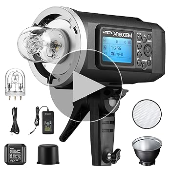 Amazon.com : Godox AD600BM 600Ws GN87 HSS 1/8000s Outdoor